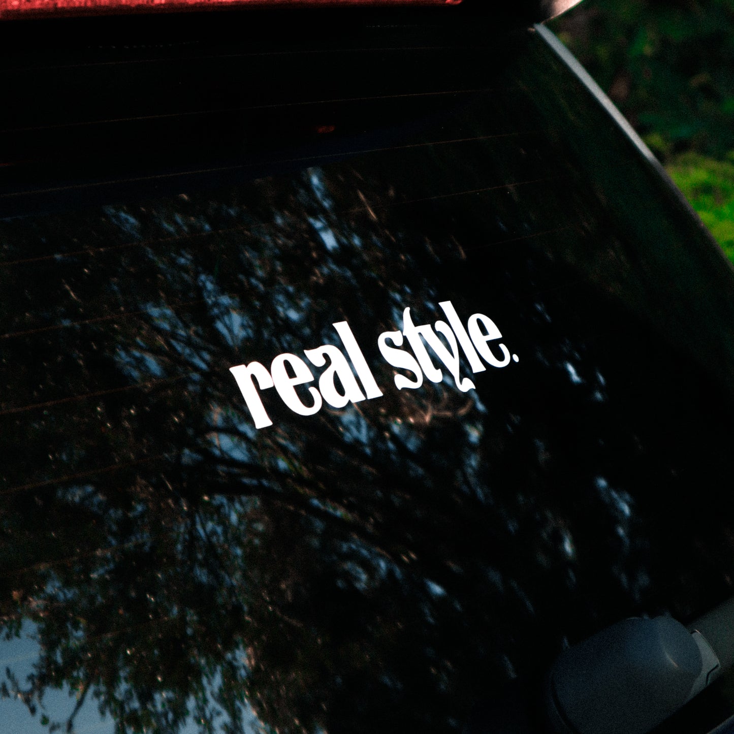 'Real Style' Diecut